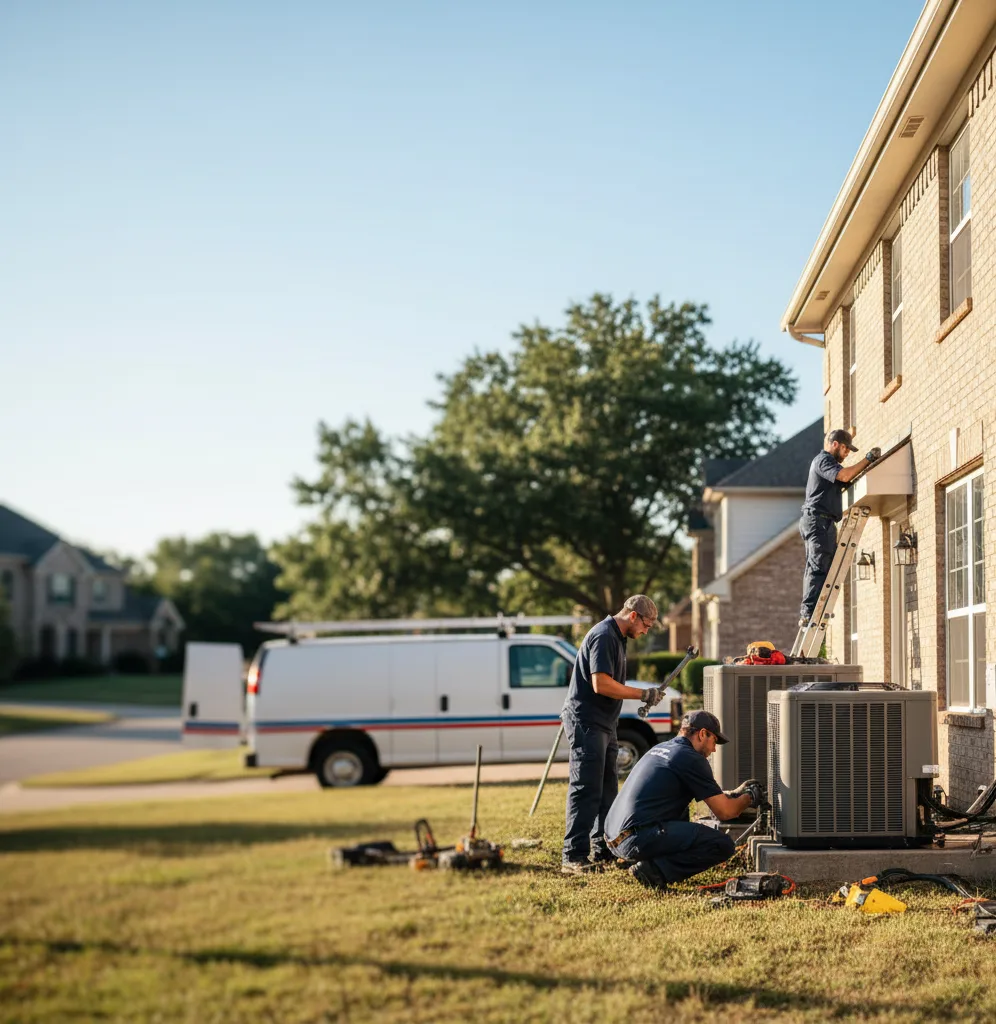 HVAC Maintenance in Drasco, AR
